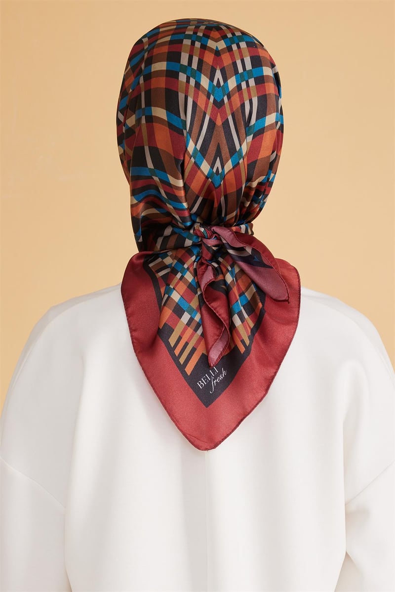 {URUNSEO_TITLE} | BELLI | POLYESTER EŞARP | BELLİ FRESH KRİSTAL EŞARP2008 - 01
