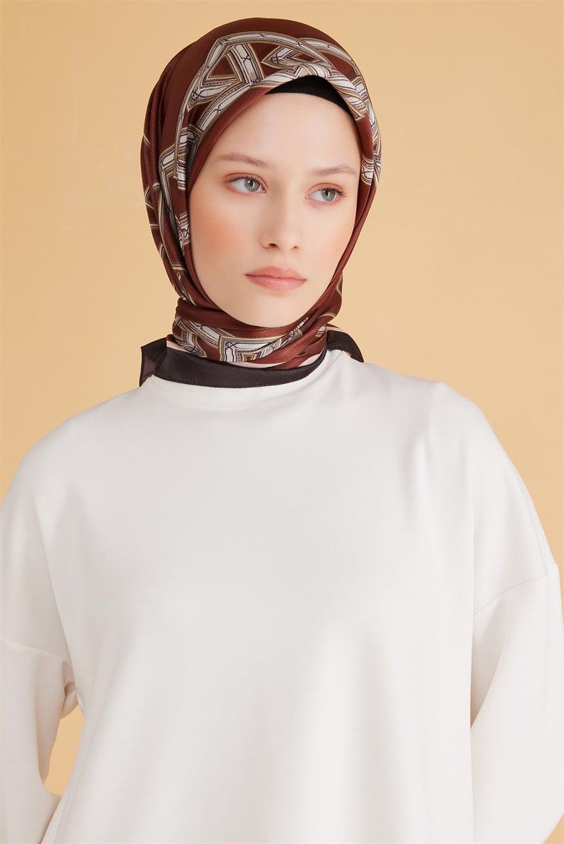 {URUNSEO_TITLE} | BELLI | POLYESTER EŞARP | BELLİ FRESH KRİSTAL EŞARP2006 - 13