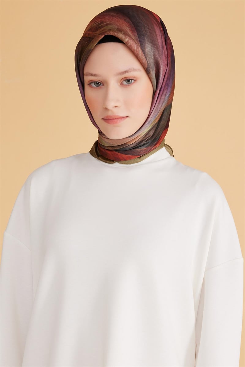 {URUNSEO_TITLE} | BELLI | POLYESTER EŞARP | BELLİ FRESH KRİSTAL EŞRP2010 - 03