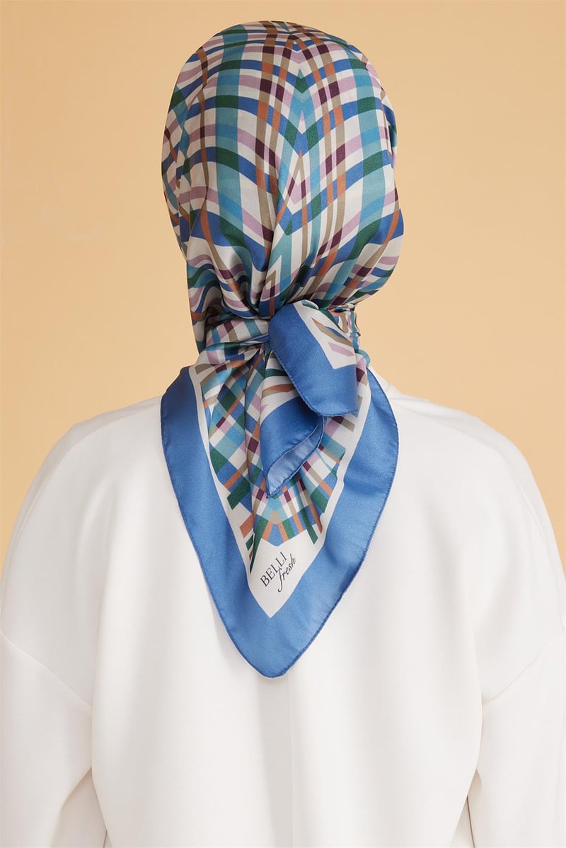 {URUNSEO_TITLE} | BELLI | POLYESTER EŞARP | BELLİ FRESH KRİSTAL EŞARP2008 - 03
