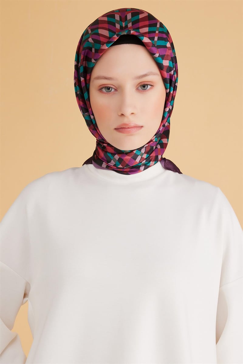 {URUNSEO_TITLE} | BELLI | POLYESTER EŞARP | BELLİ FRESH KRİSTAL EŞARP2008 - 08