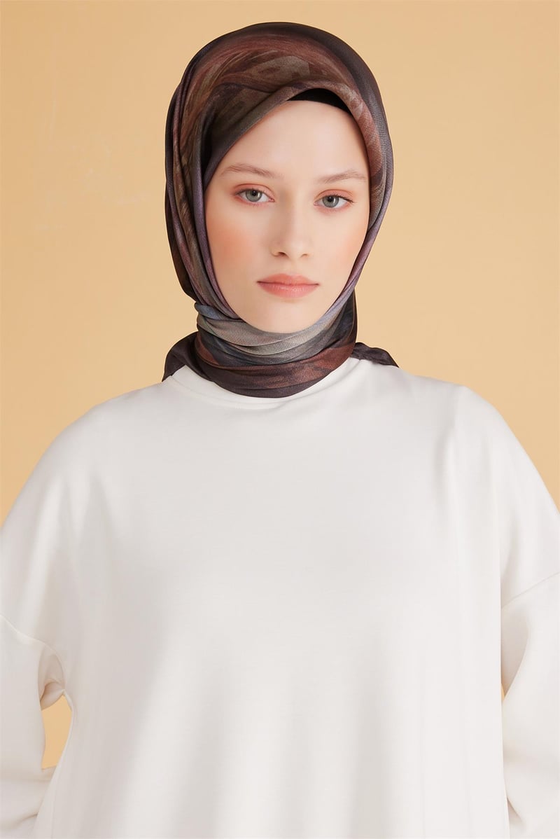 {URUNSEO_TITLE} | BELLI | POLYESTER EŞARP | BELLİ FRESH KRİSTAL EŞRP2010 - 17