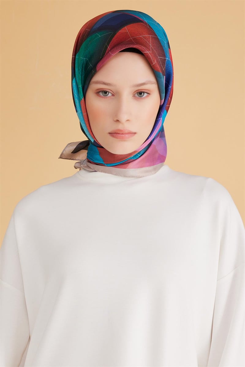 {URUNSEO_TITLE} | BELLI | POLYESTER EŞARP | BELLİ FRESH KRİSTAL EŞARP2007 - 13