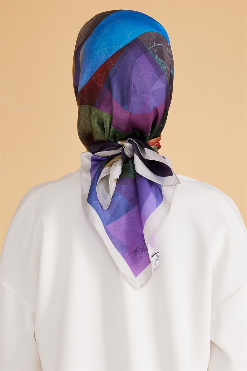 {URUNSEO_TITLE} | BELLI | POLYESTER EŞARP | BELLİ FRESH KRİSTAL EŞARP2007 - 16