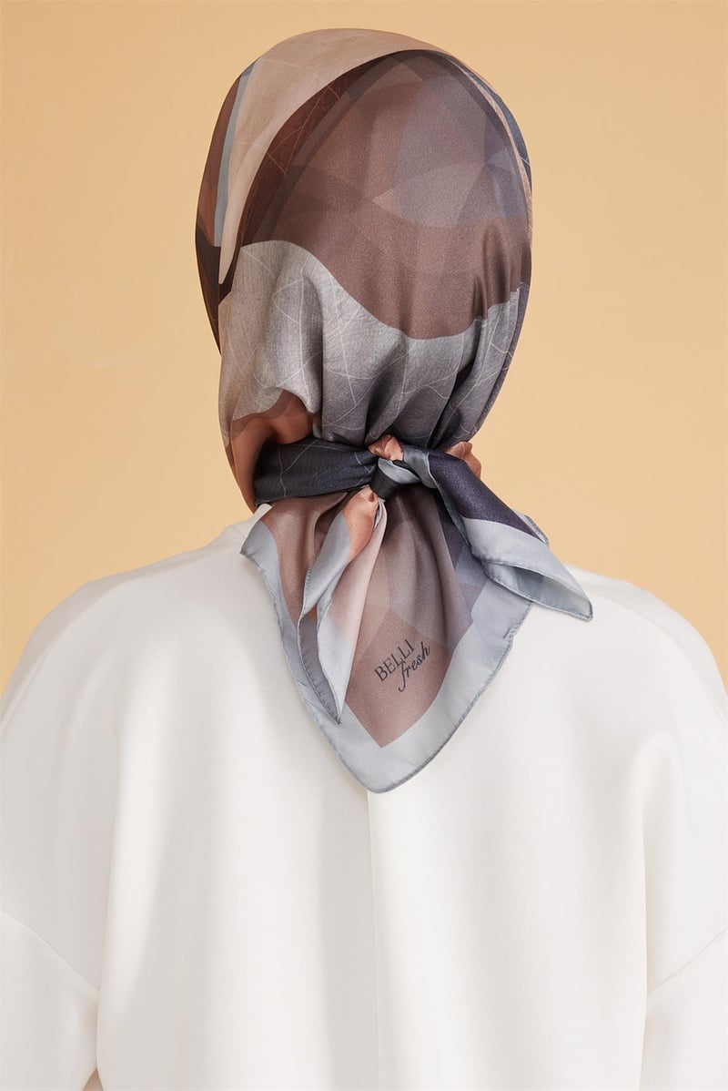 {URUNSEO_TITLE} | BELLI | POLYESTER EŞARP | BELLİ FRESH KRİSTAL EŞARP2007 - 04