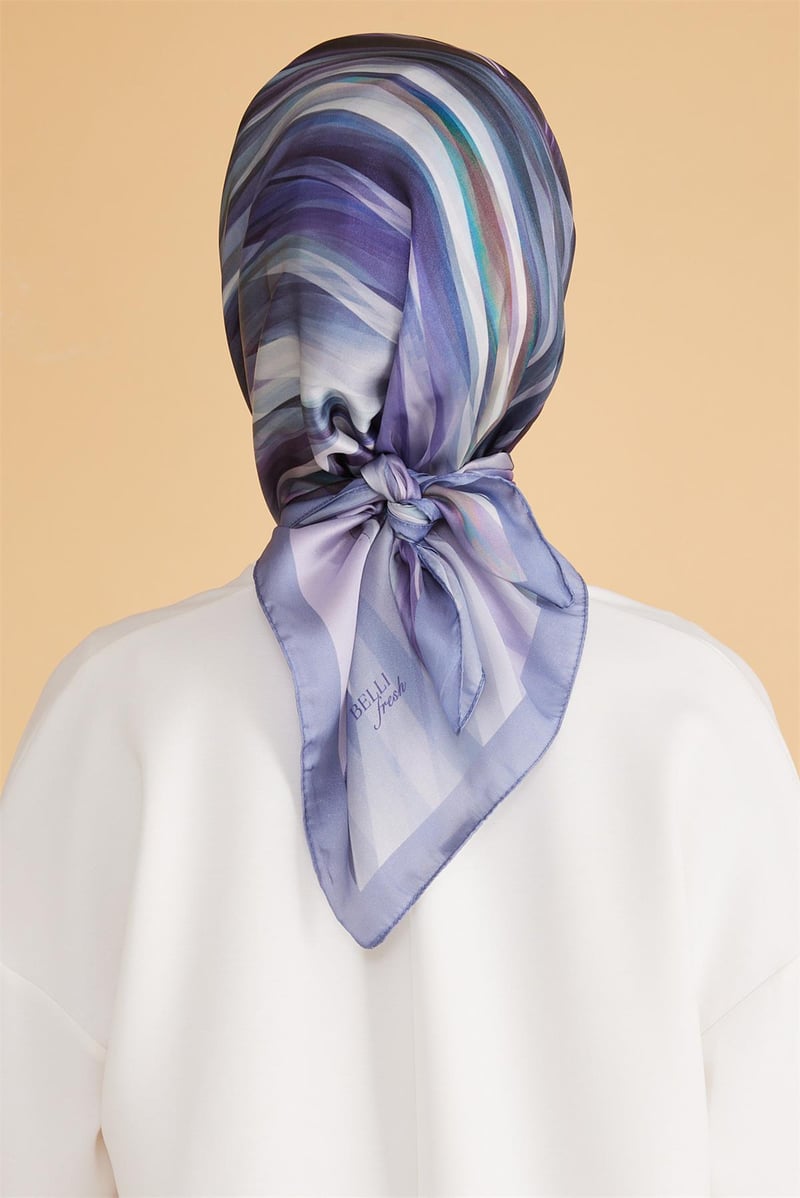 {URUNSEO_TITLE} | BELLI | POLYESTER EŞARP | BELLİ FRESH KRİSTAL EŞRP2003 - 09