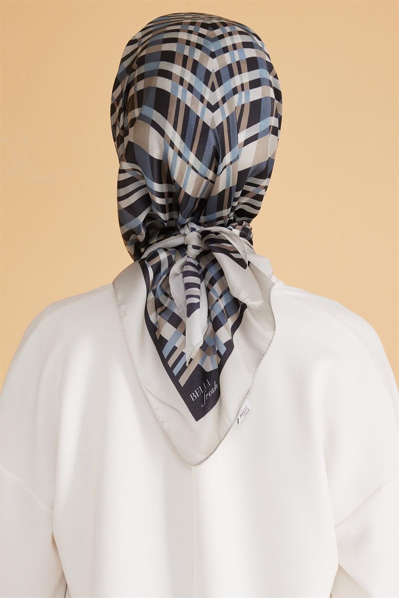 {URUNSEO_TITLE} | BELLI | POLYESTER EŞARP | BELLİ FRESH KRİSTAL EŞARP2008 - 04