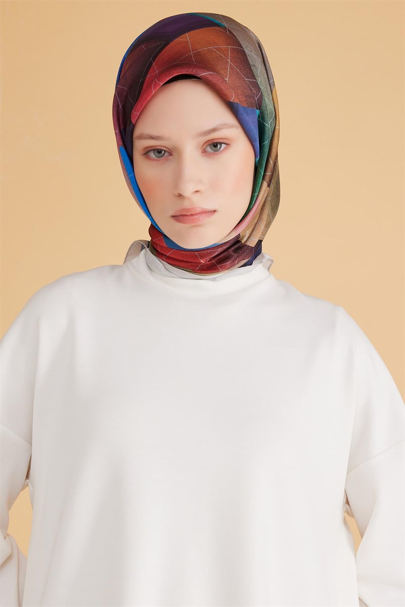 {URUNSEO_TITLE} | BELLI | POLYESTER EŞARP | BELLİ FRESH KRİSTAL EŞARP2007 - 16
