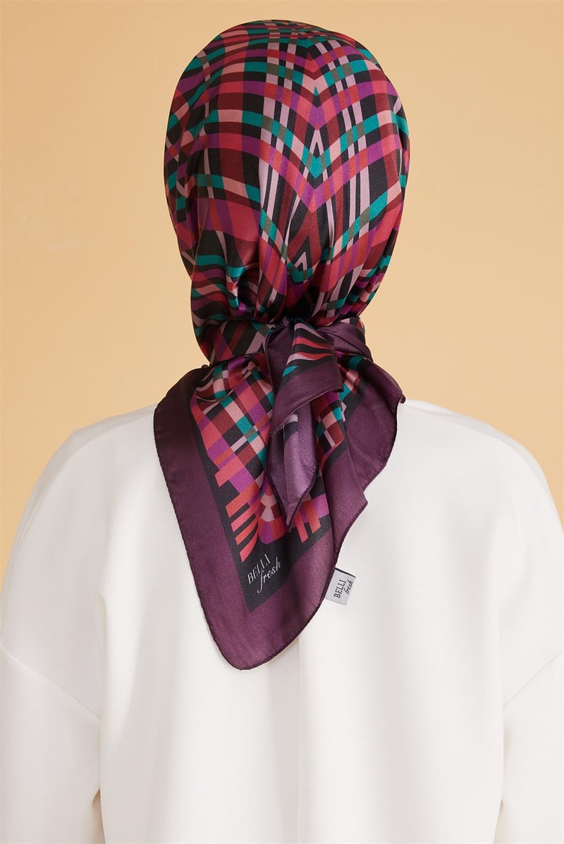 {URUNSEO_TITLE} | BELLI | POLYESTER EŞARP | BELLİ FRESH KRİSTAL EŞARP2008 - 08