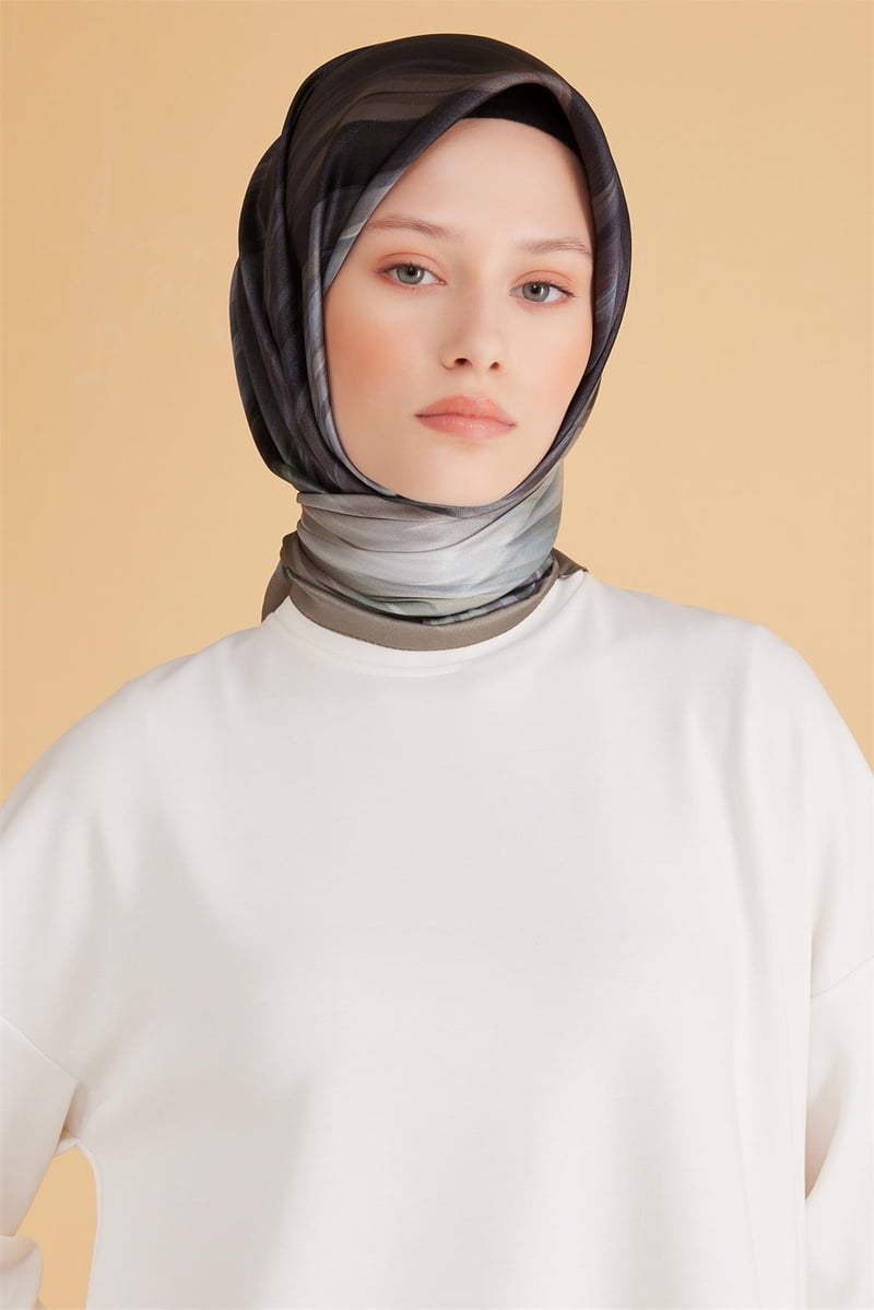 {URUNSEO_TITLE} | BELLI | POLYESTER EŞARP | BELLİ FRESH KRİSTAL EŞRP2003 - 13