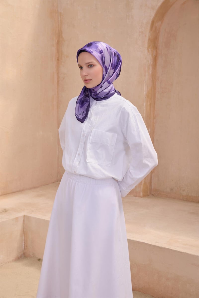 {URUNSEO_TITLE} | BELLI | POLYESTER EŞARP | BELLİ FRESH KRİSTAL EŞARP 2011 - 06