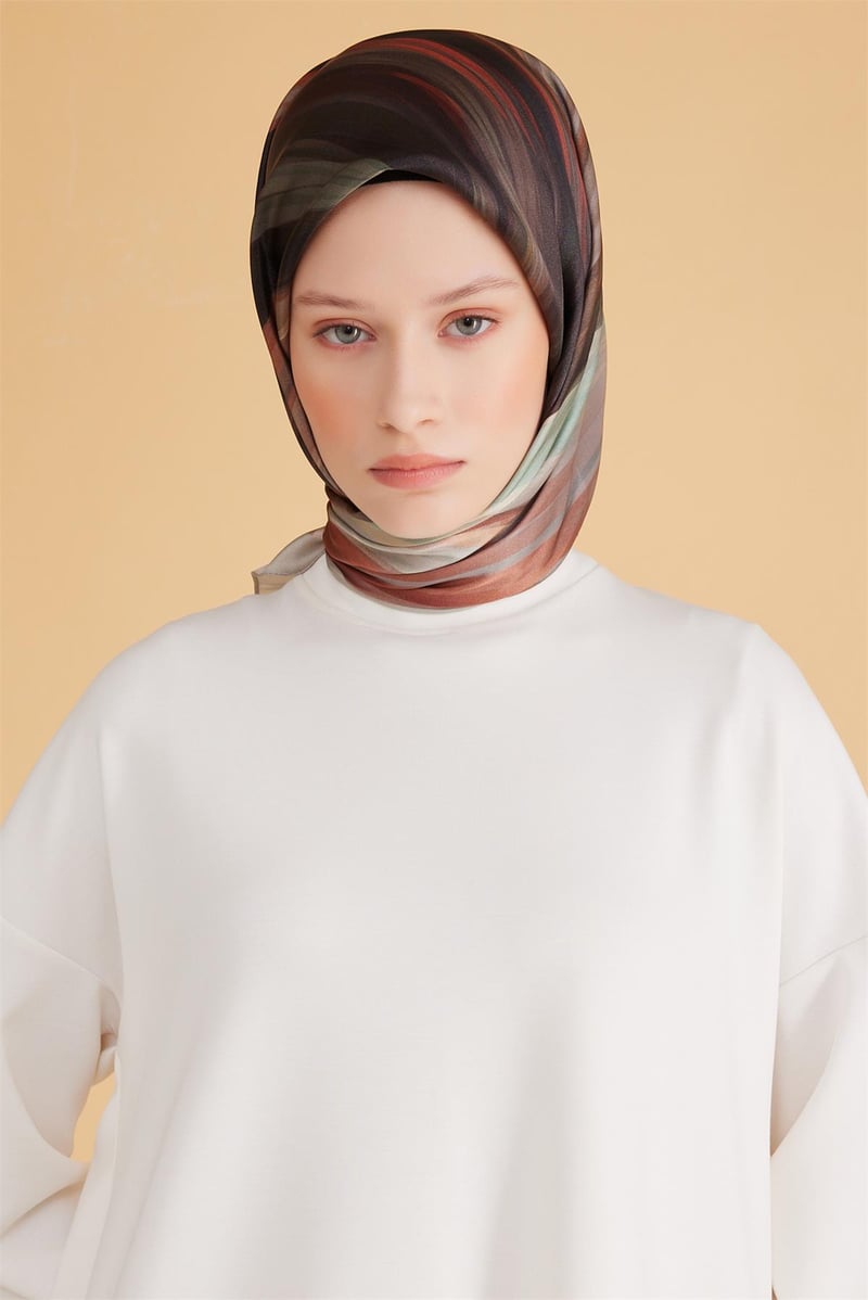 {URUNSEO_TITLE} | BELLI | POLYESTER EŞARP | BELLİ FRESH KRİSTAL EŞRP2003 - 06