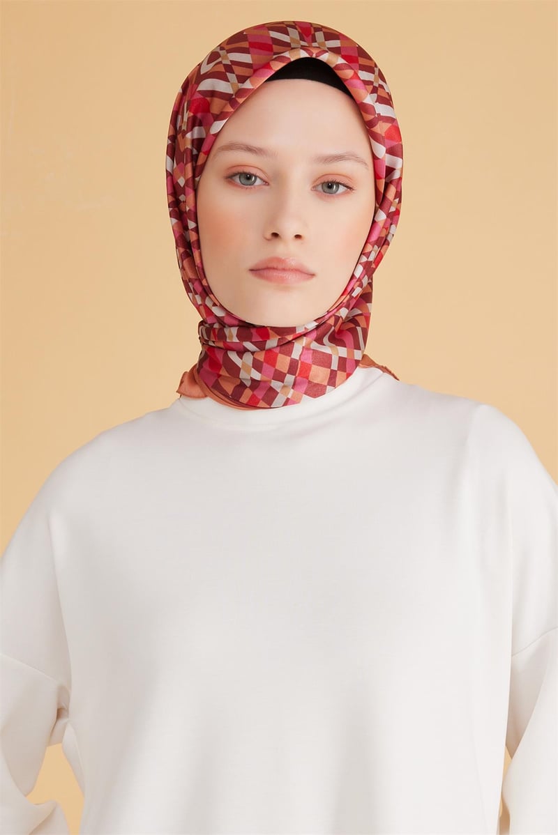 {URUNSEO_TITLE} | BELLI | POLYESTER EŞARP | BELLİ FRESH KRİSTAL EŞARP2008 - 05
