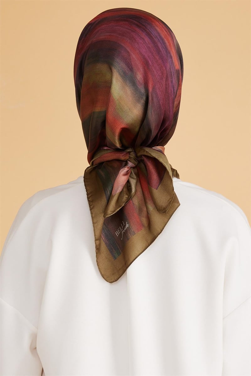 {URUNSEO_TITLE} | BELLI | POLYESTER EŞARP | BELLİ FRESH KRİSTAL EŞRP2010 - 03