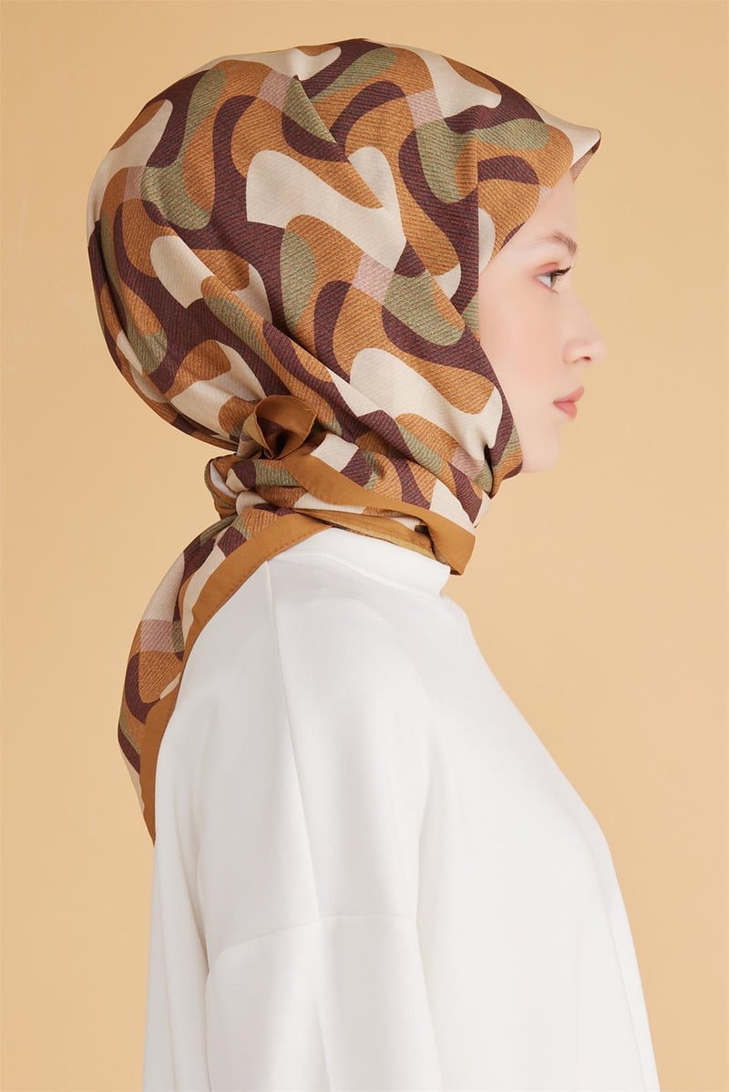 {URUNSEO_TITLE} | BELLI | POLYESTER EŞARP | BELLİ FRESH MODAL EŞARP 2 - 11