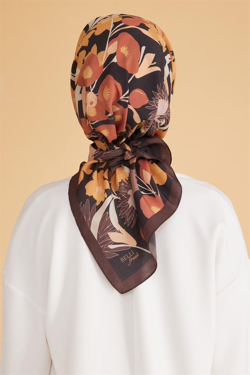 {URUNSEO_TITLE} | BELLI | POLYESTER EŞARP | BELLİ FRESH MODAL EŞARP 3 - 25