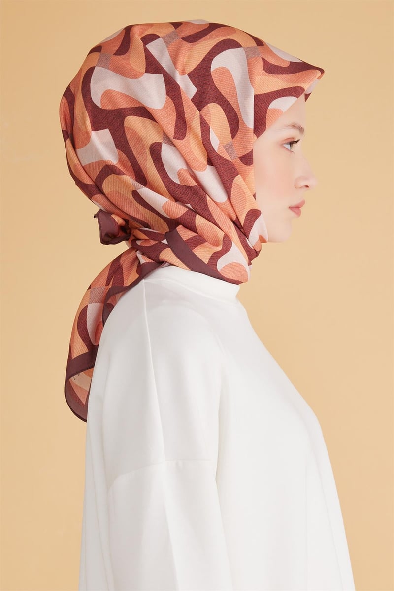 {URUNSEO_TITLE} | BELLI | POLYESTER EŞARP | BELLİ FRESH MODAL EŞARP 2 - 08