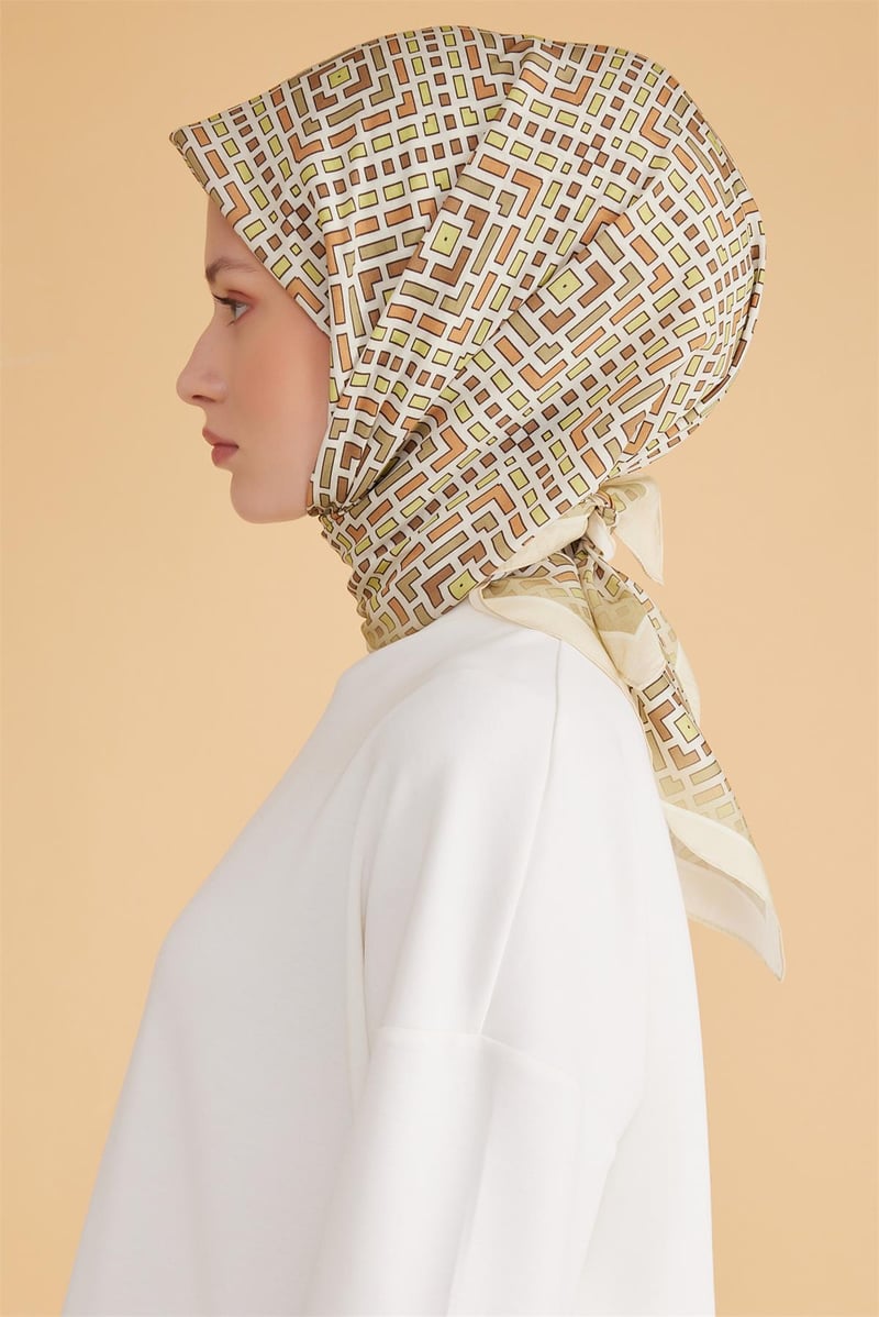 {URUNSEO_TITLE} | BELLI | POLYESTER EŞARP | BELLİ FRESH MODAL EŞARP 5 - 08
