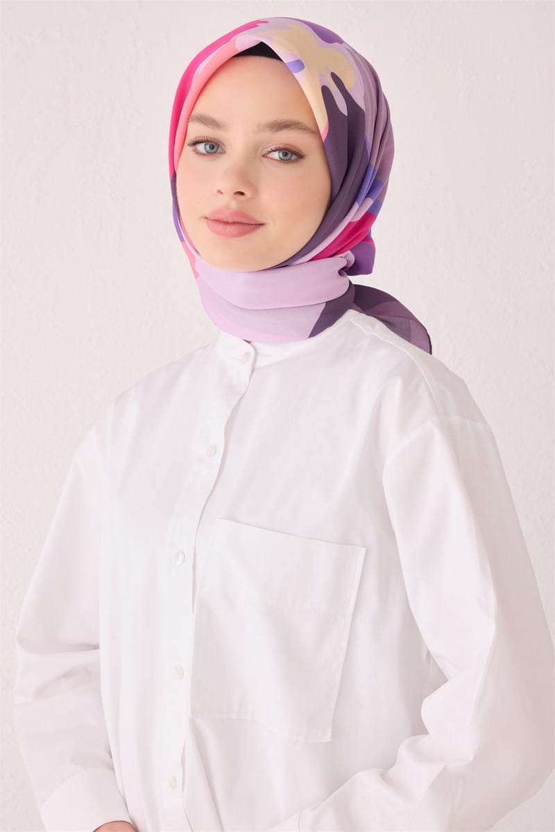 {URUNSEO_TITLE} | BELLI | POLYESTER EŞARP | BELLİ FRESH MODAL EŞARP 18 - 10