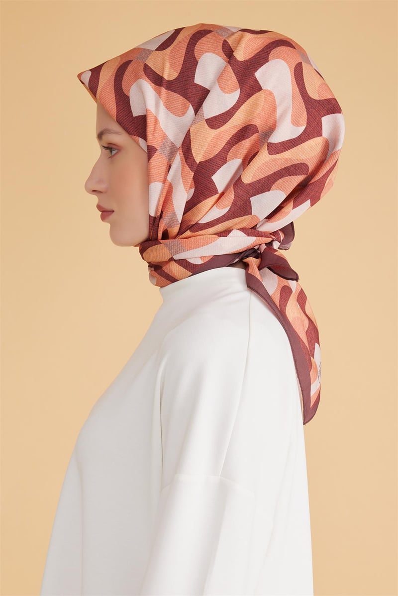 {URUNSEO_TITLE} | BELLI | POLYESTER EŞARP | BELLİ FRESH MODAL EŞARP 2 - 08