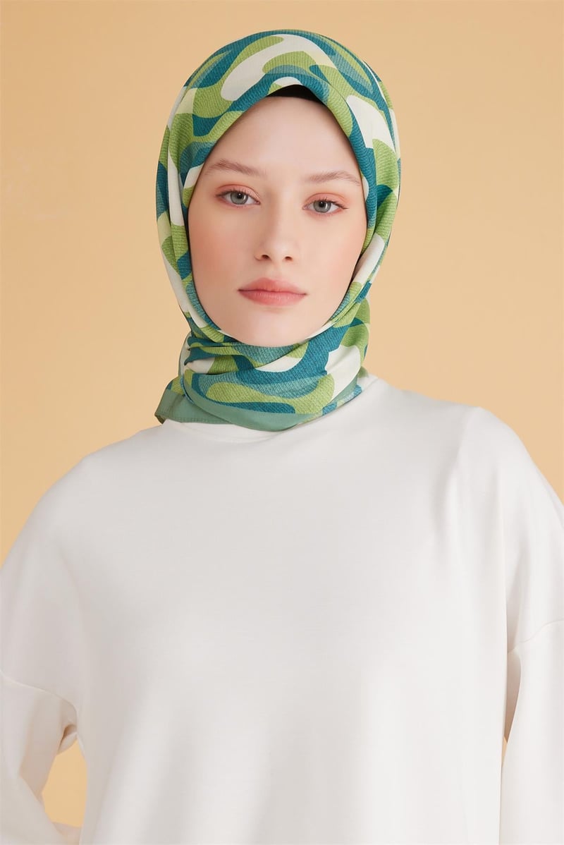 {URUNSEO_TITLE} | BELLI | POLYESTER EŞARP | BELLİ FRESH MODAL EŞARP 2 - 04