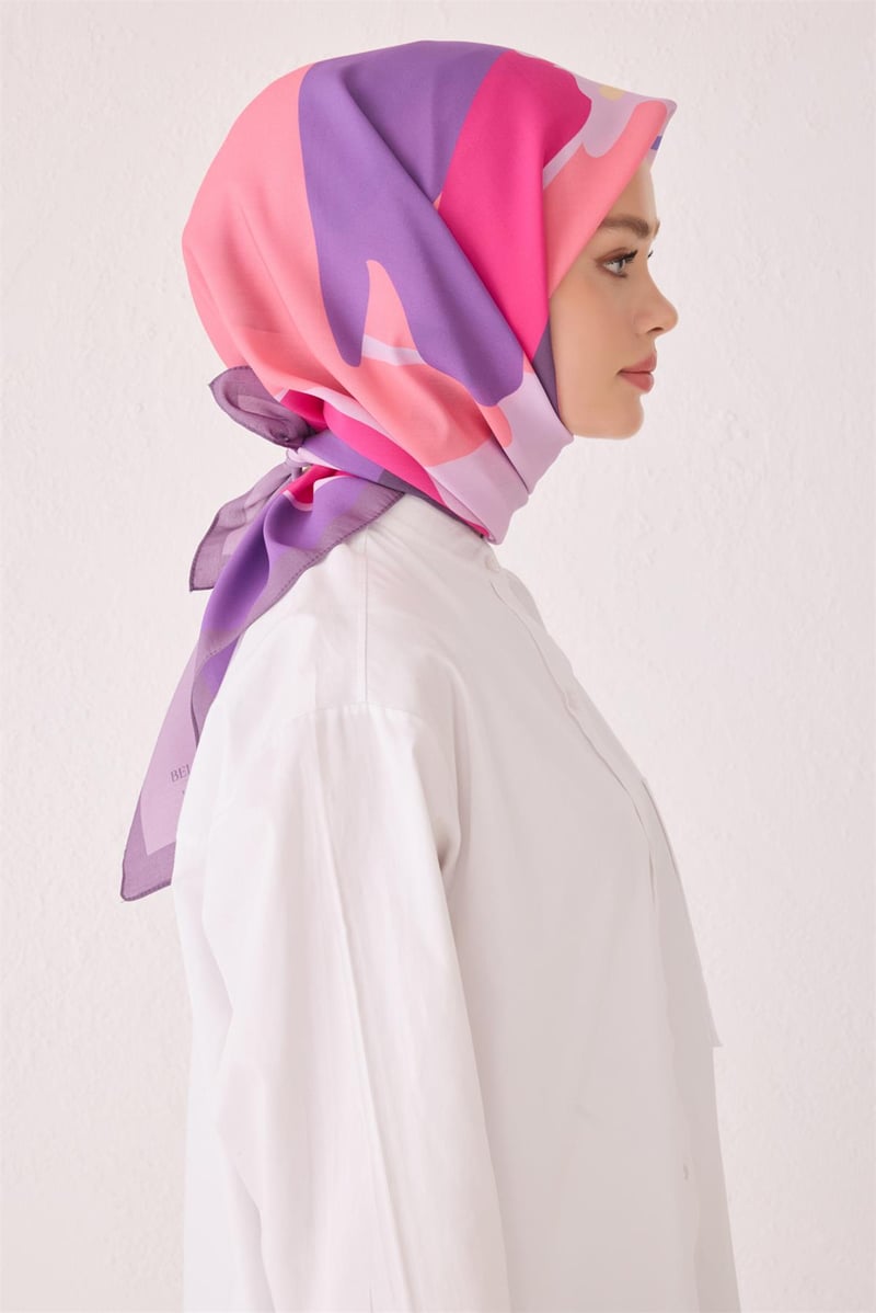 {URUNSEO_TITLE} | BELLI | POLYESTER EŞARP | BELLİ FRESH MODAL EŞARP 18 - 10