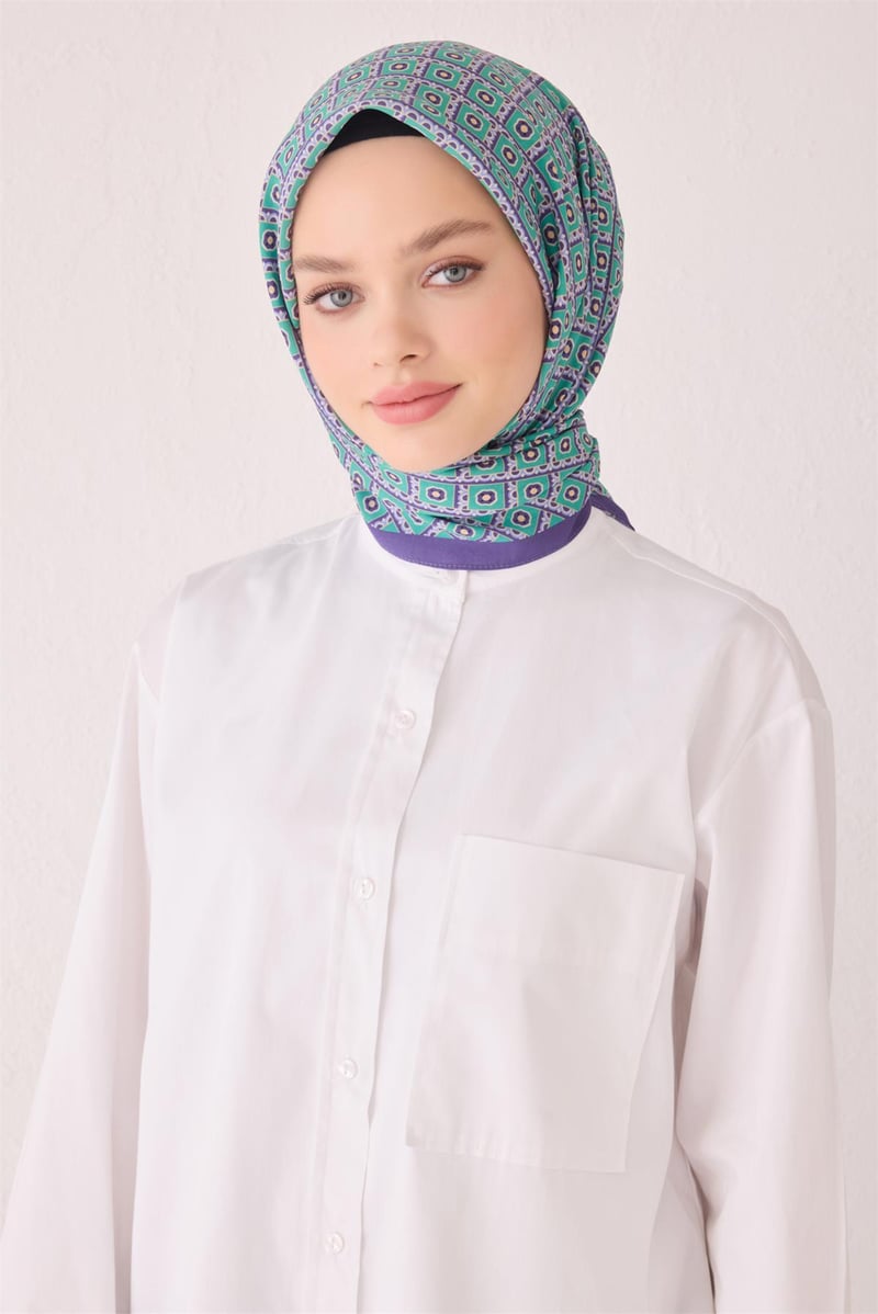 {URUNSEO_TITLE} | BELLI | POLYESTER EŞARP | BELLİ FRESH MODAL EŞARP 7 - 18