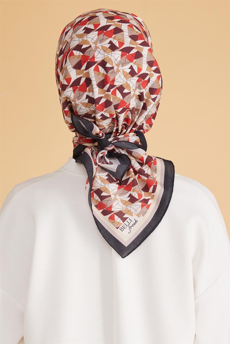 {URUNSEO_TITLE} | BELLI | POLYESTER EŞARP | BELLİ FRESH MODAL EŞARP 4 - 16