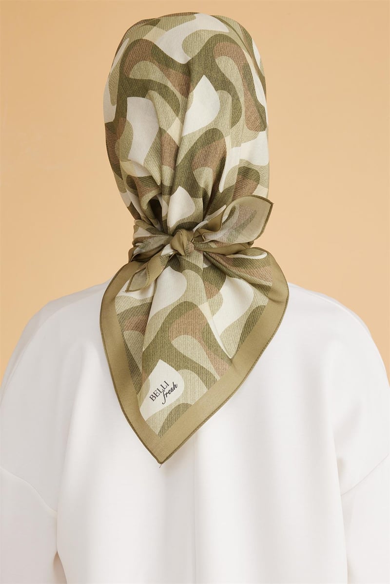 {URUNSEO_TITLE} | BELLI | POLYESTER EŞARP | BELLİ FRESH MODAL EŞARP 2 - 15