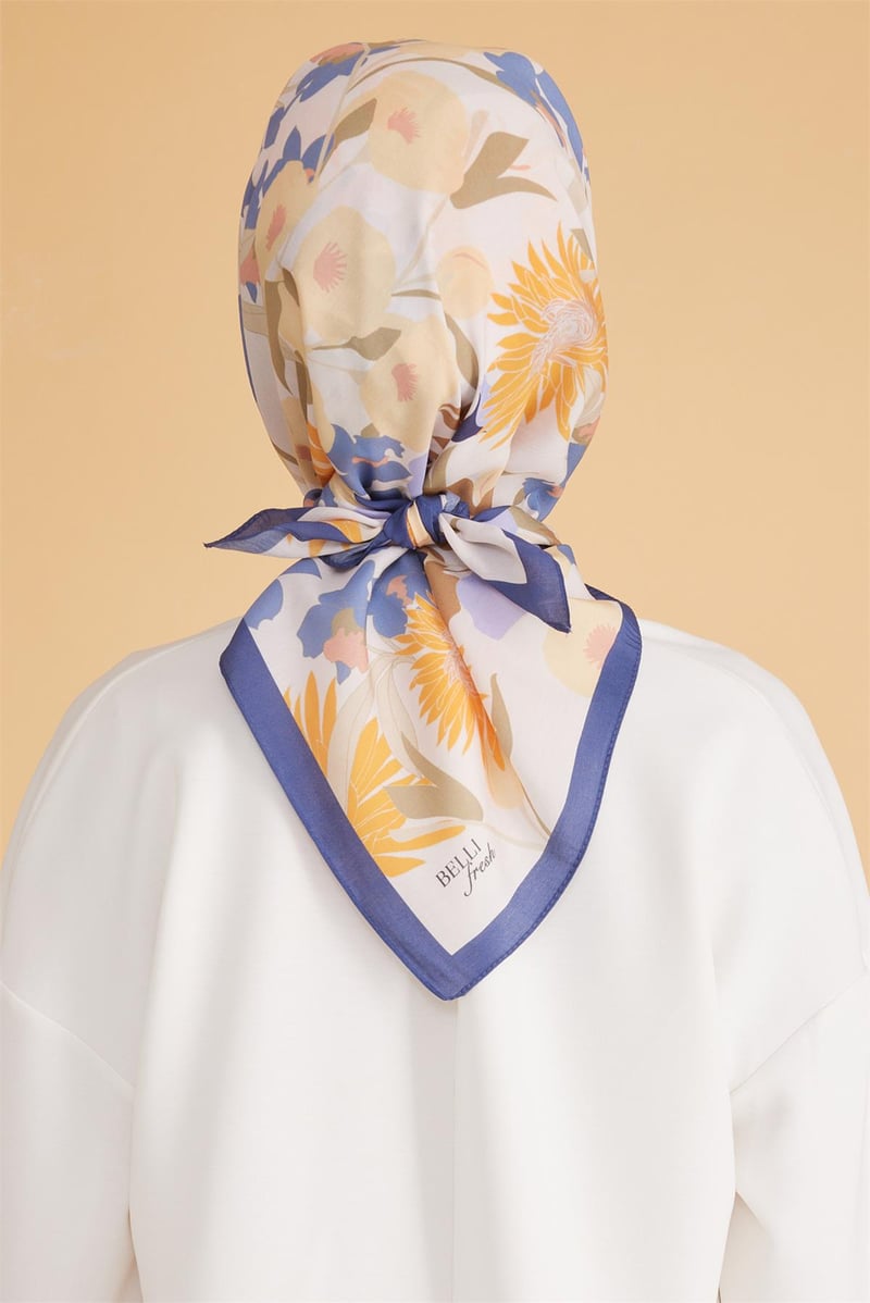 {URUNSEO_TITLE} | BELLI | POLYESTER EŞARP | BELLİ FRESH MODAL EŞARP 3 - 11