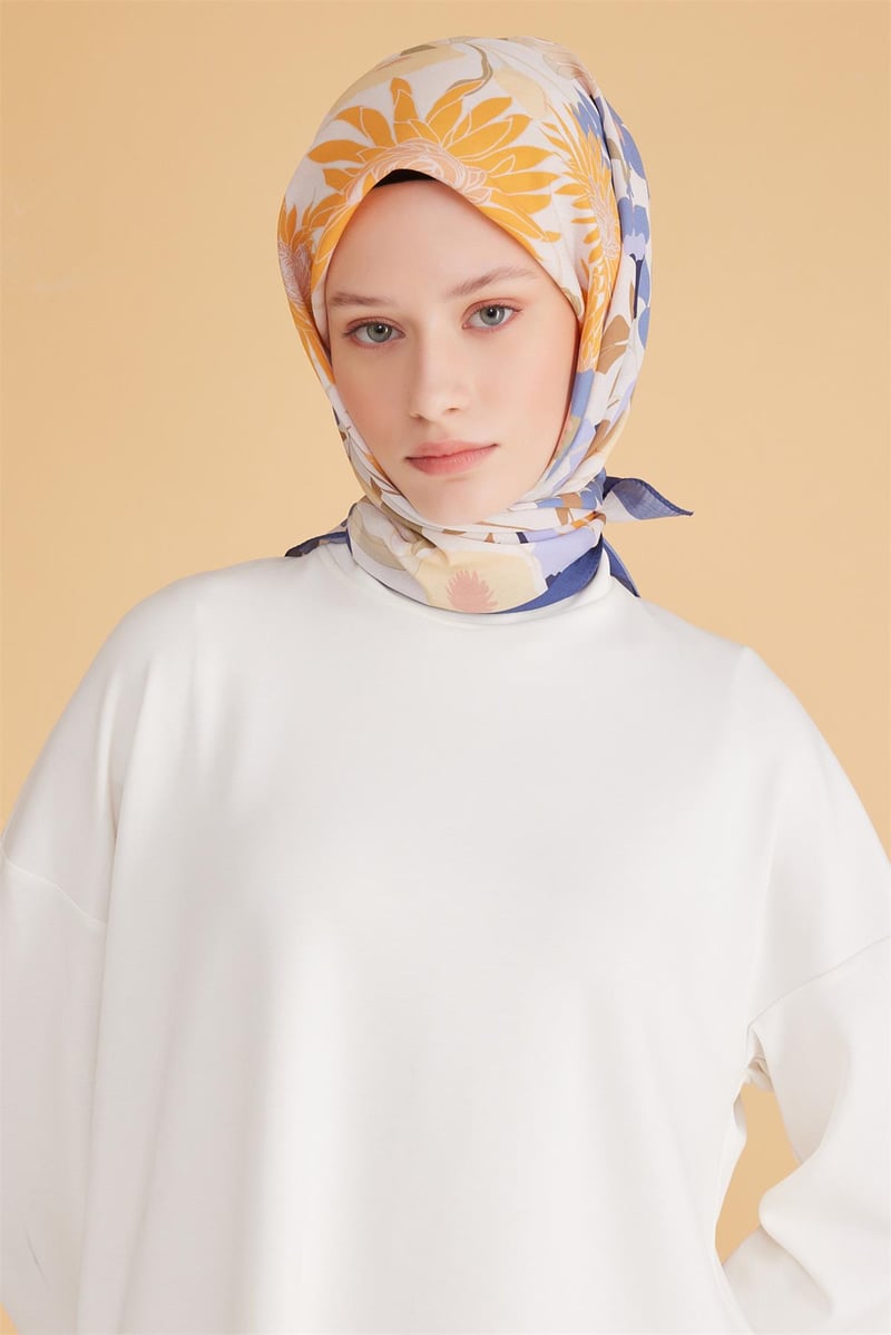 {URUNSEO_TITLE} | BELLI | POLYESTER EŞARP | BELLİ FRESH MODAL EŞARP 3 - 11