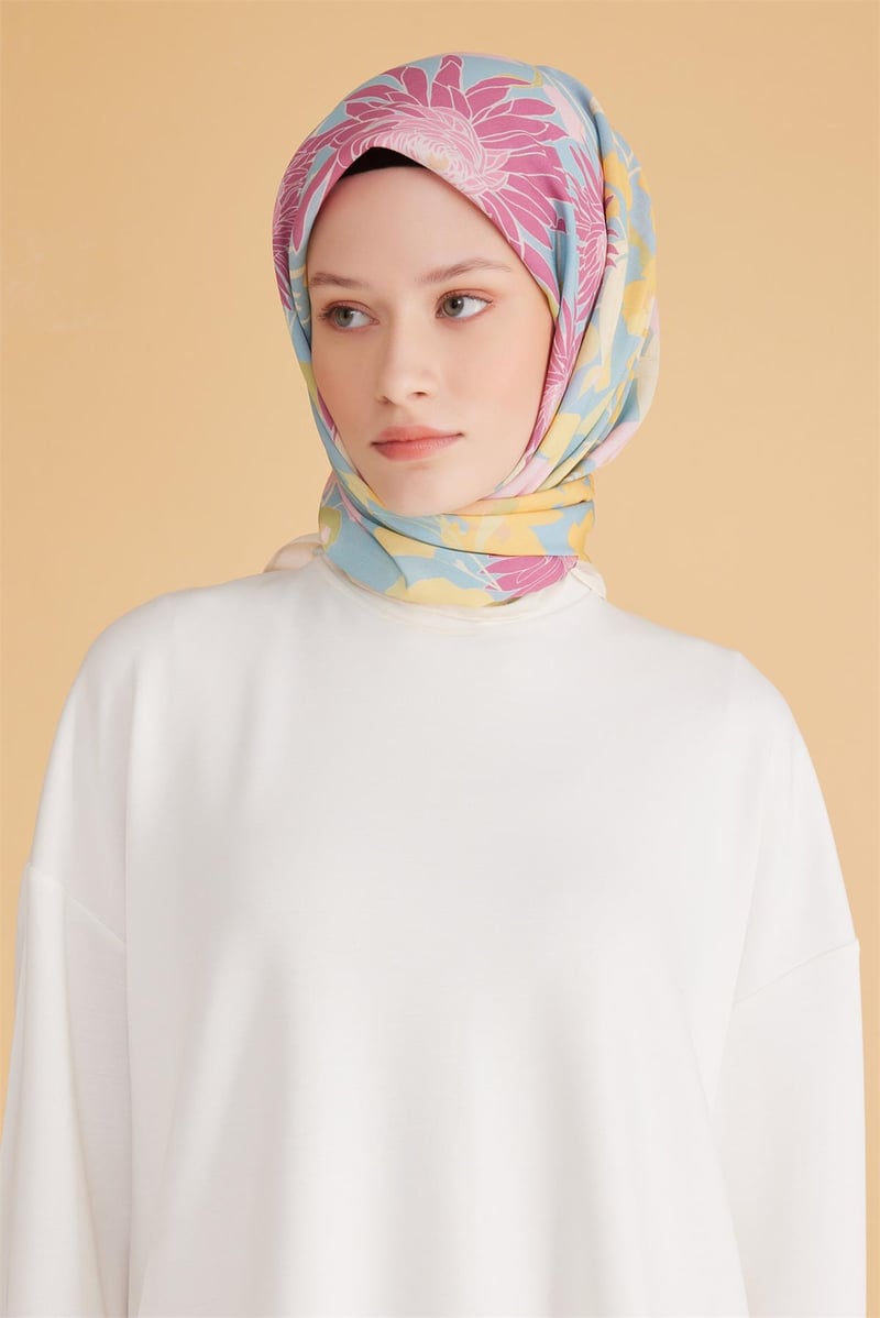{URUNSEO_TITLE} | BELLI | POLYESTER EŞARP | BELLİ FRESH MODAL EŞARP 3 - 19