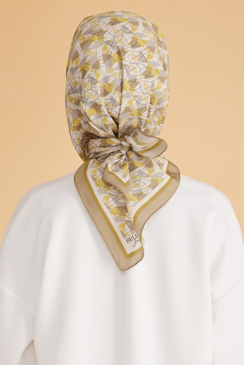 {URUNSEO_TITLE} | BELLI | POLYESTER EŞARP | BELLİ FRESH MODAL EŞARP 4 - 01