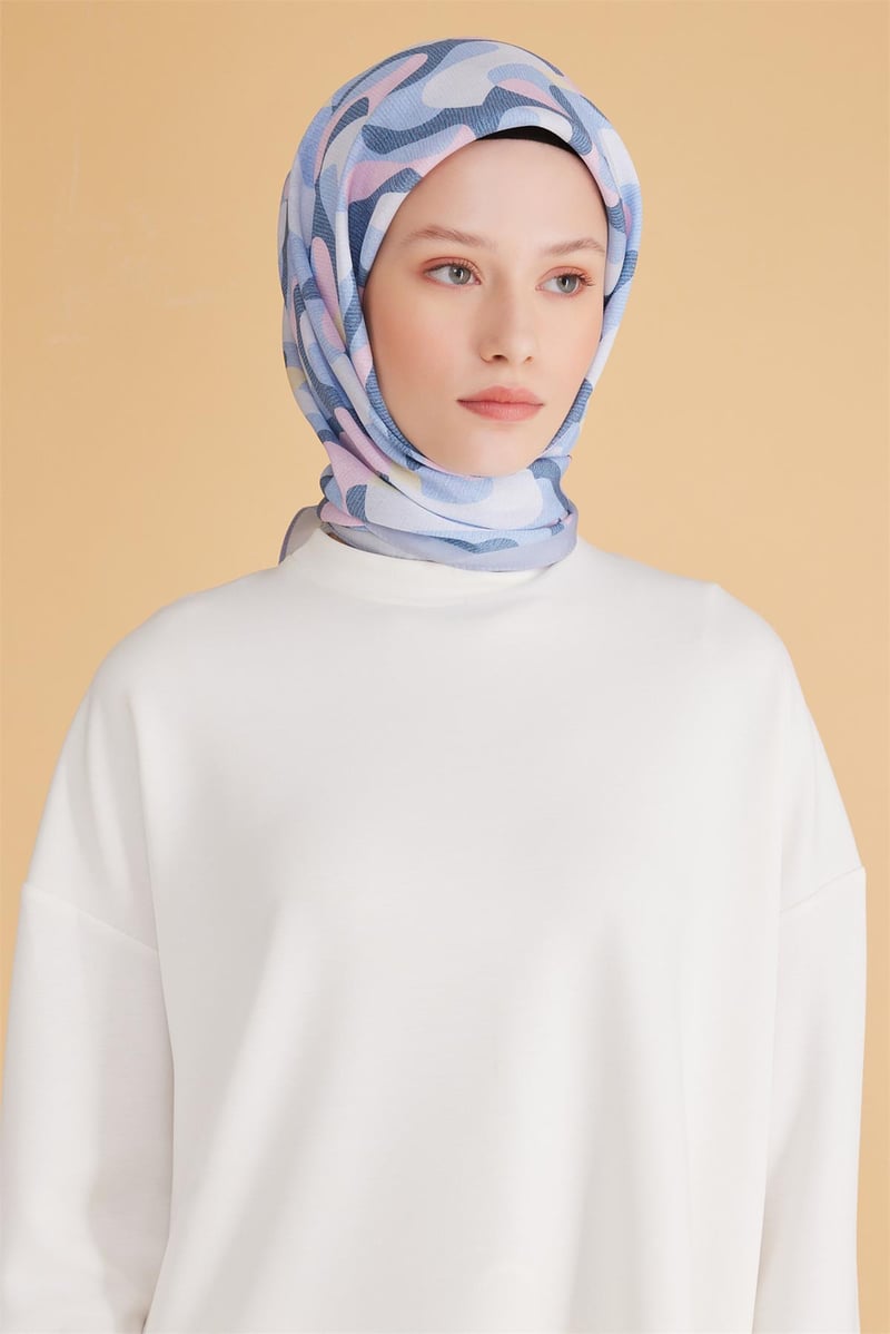 {URUNSEO_TITLE} | BELLI | POLYESTER EŞARP | BELLİ FRESH MODAL EŞARP 2 - 09