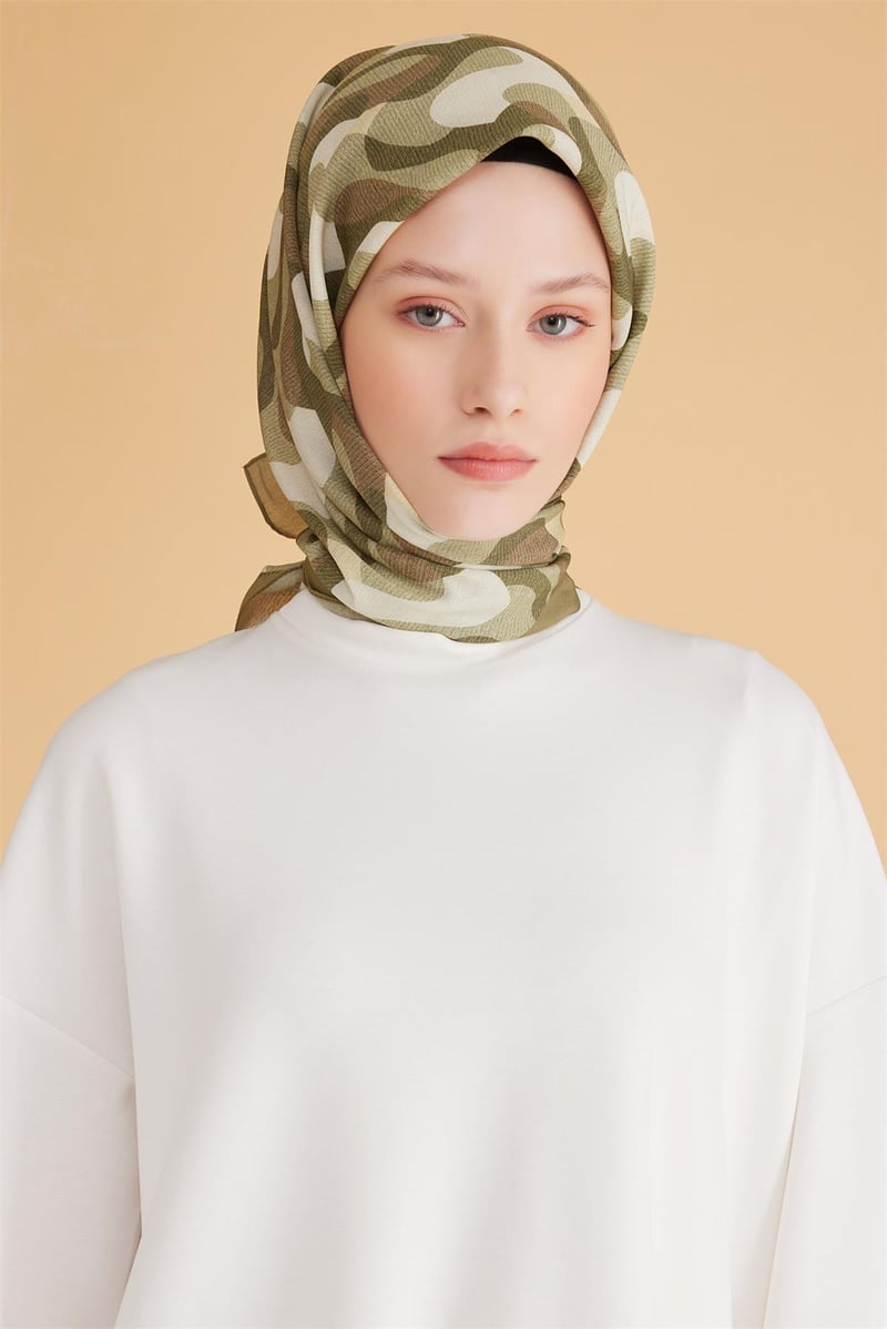 {URUNSEO_TITLE} | BELLI | POLYESTER EŞARP | BELLİ FRESH MODAL EŞARP 2 - 15