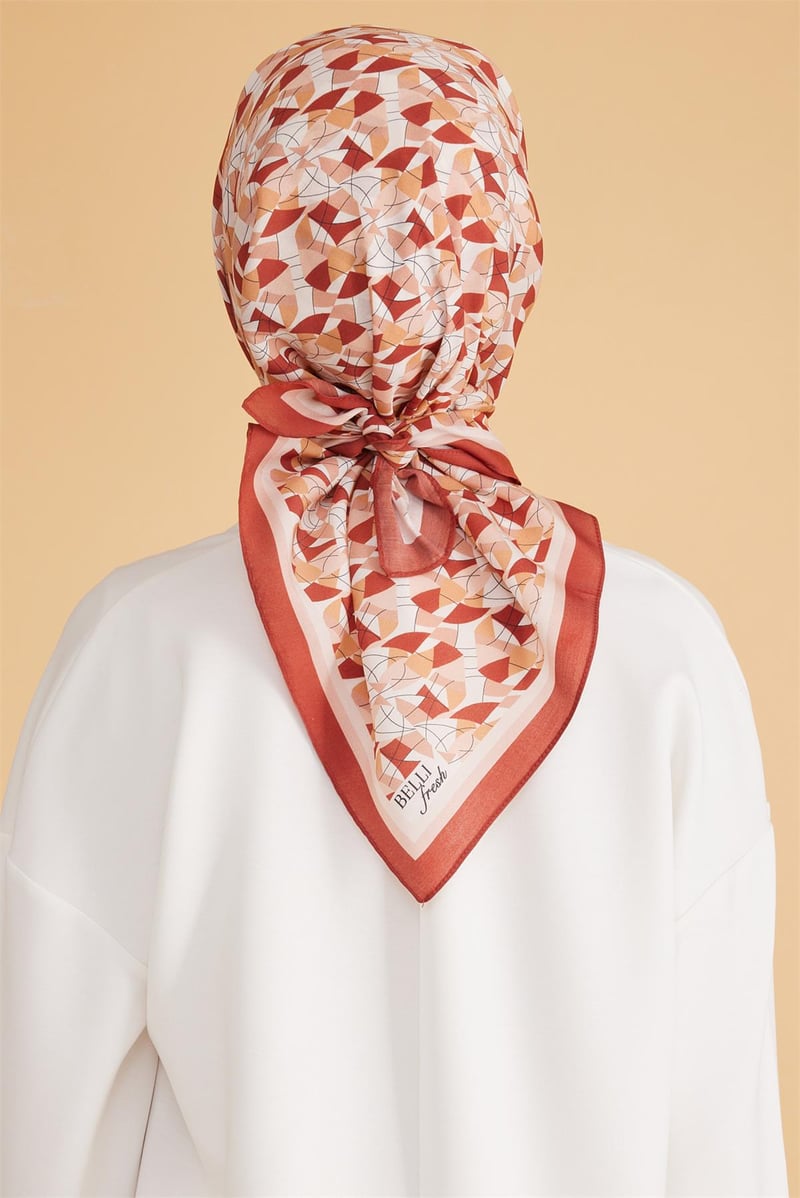 {URUNSEO_TITLE} | BELLI | POLYESTER EŞARP | BELLİ FRESH MODAL EŞARP 4 - 13