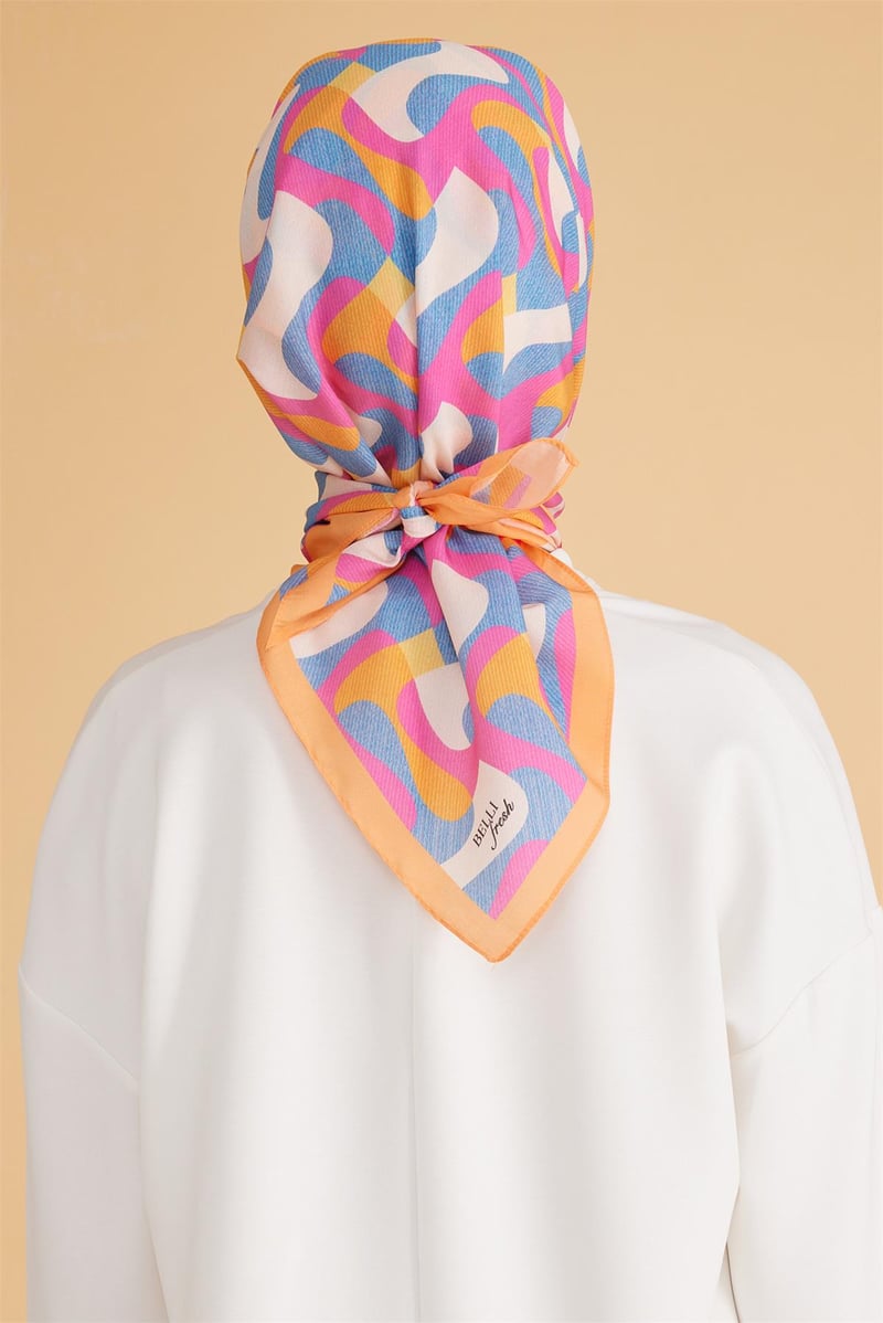 {URUNSEO_TITLE} | BELLI | POLYESTER EŞARP | BELLİ FRESH MODAL EŞARP 2 - 10