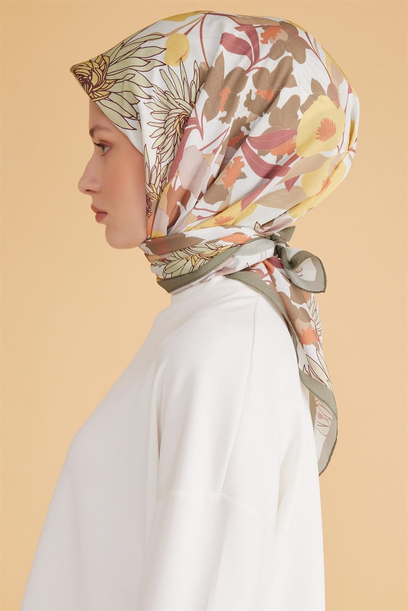 {URUNSEO_TITLE} | BELLI | POLYESTER EŞARP | BELLİ FRESH MODAL EŞARP 3 - 10