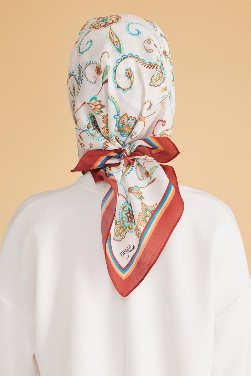 {URUNSEO_TITLE} | BELLI | POLYESTER EŞARP | BELLİ FRESH MODAL EŞARP 1 - 07