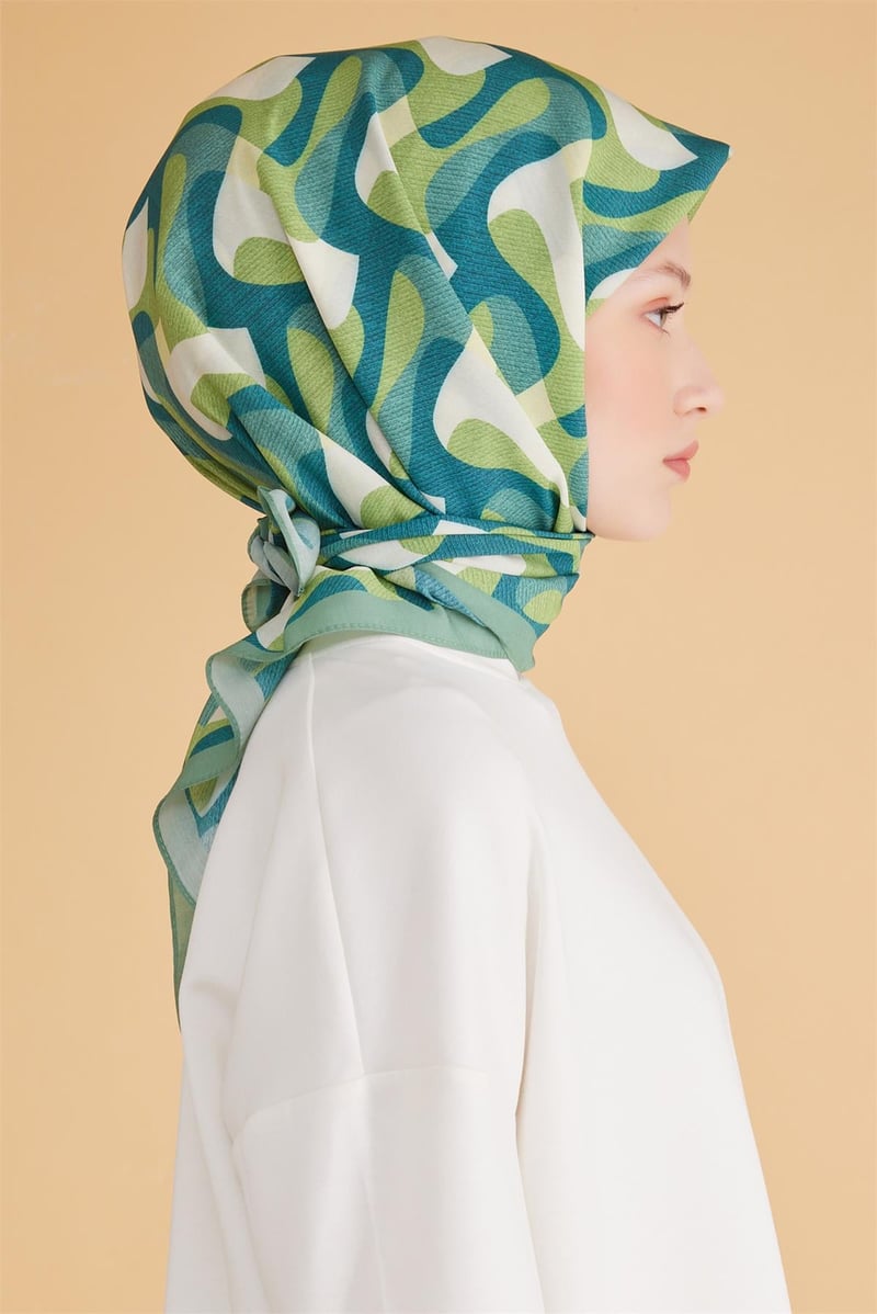 {URUNSEO_TITLE} | BELLI | POLYESTER EŞARP | BELLİ FRESH MODAL EŞARP 2 - 04