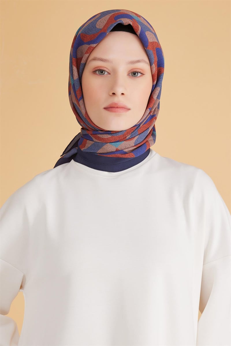 {URUNSEO_TITLE} | BELLI | POLYESTER EŞARP | BELLİ FRESH MODAL EŞARP 2 - 12