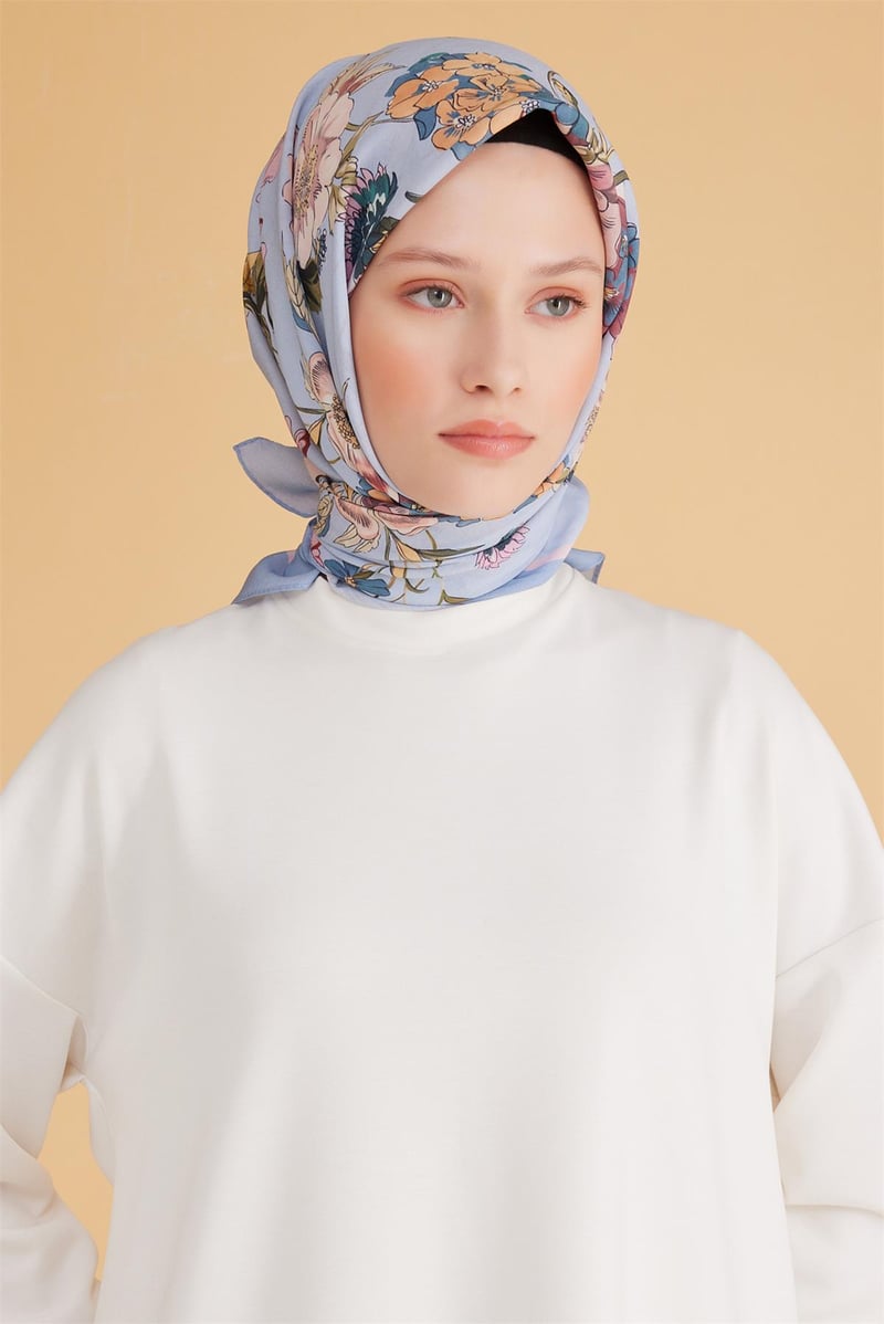 {URUNSEO_TITLE} | BELLI | POLYESTER EŞARP | BELLİ FRESH MODAL EŞARP 13 - 16