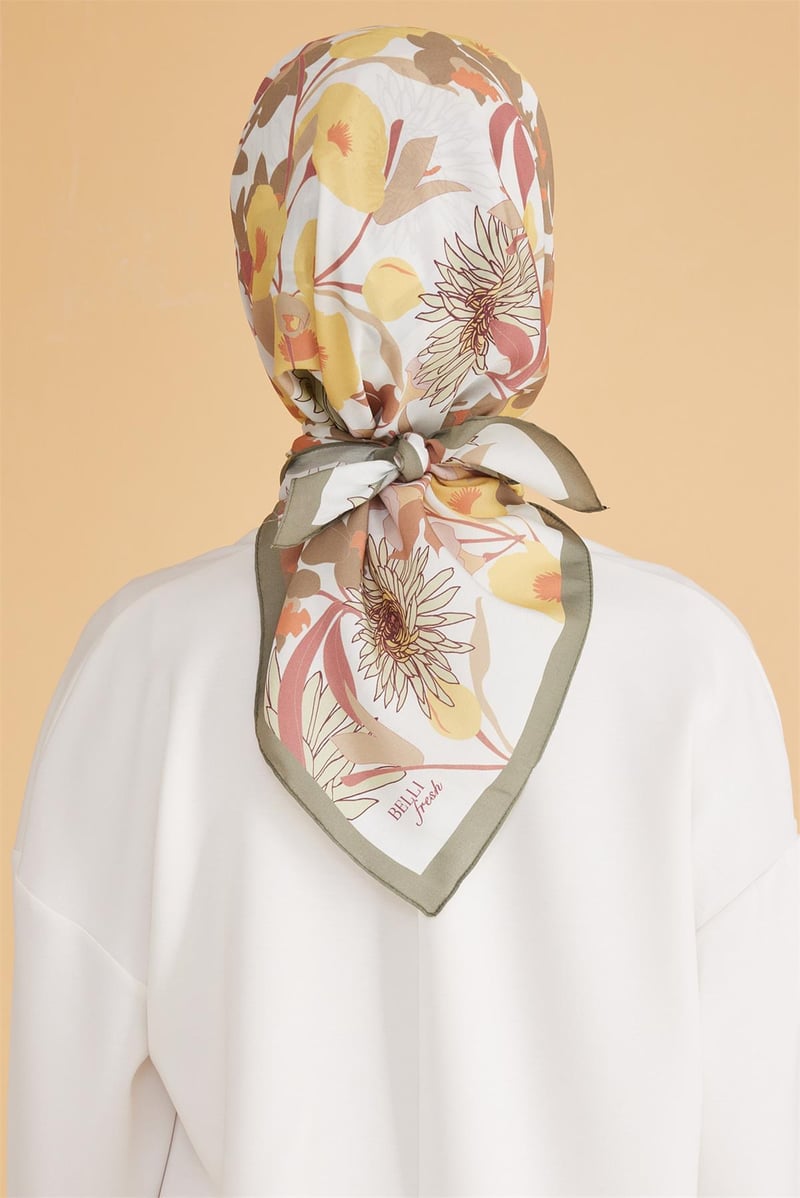 {URUNSEO_TITLE} | BELLI | POLYESTER EŞARP | BELLİ FRESH MODAL EŞARP 3 - 10