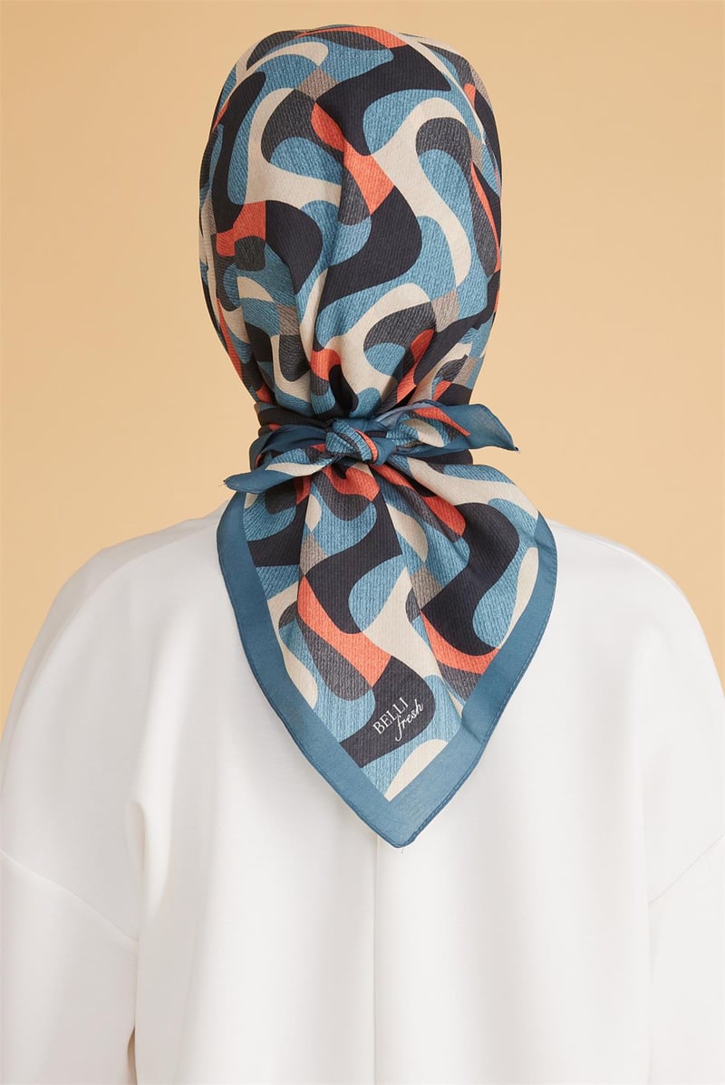 {URUNSEO_TITLE} | BELLI | POLYESTER EŞARP | BELLİ FRESH MODAL EŞARP 2 - 01