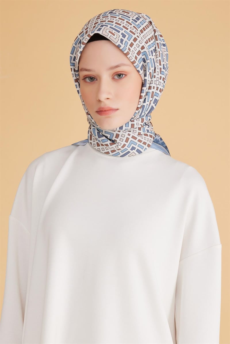 {URUNSEO_TITLE} | BELLI | POLYESTER EŞARP | BELLİ FRESH MODAL EŞARP 5 - 16