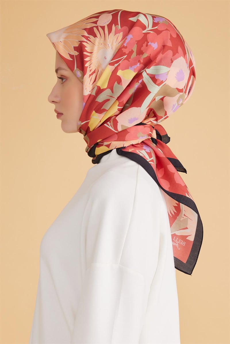 {URUNSEO_TITLE} | BELLI | POLYESTER EŞARP | BELLİ FRESH MODAL EŞARP 3 - 23