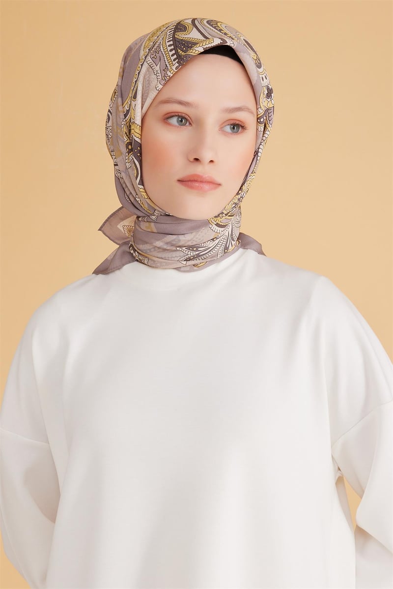 {URUNSEO_TITLE} | BELLI | POLYESTER EŞARP | BELLİ FRESH MODAL EŞARP 15 - 17