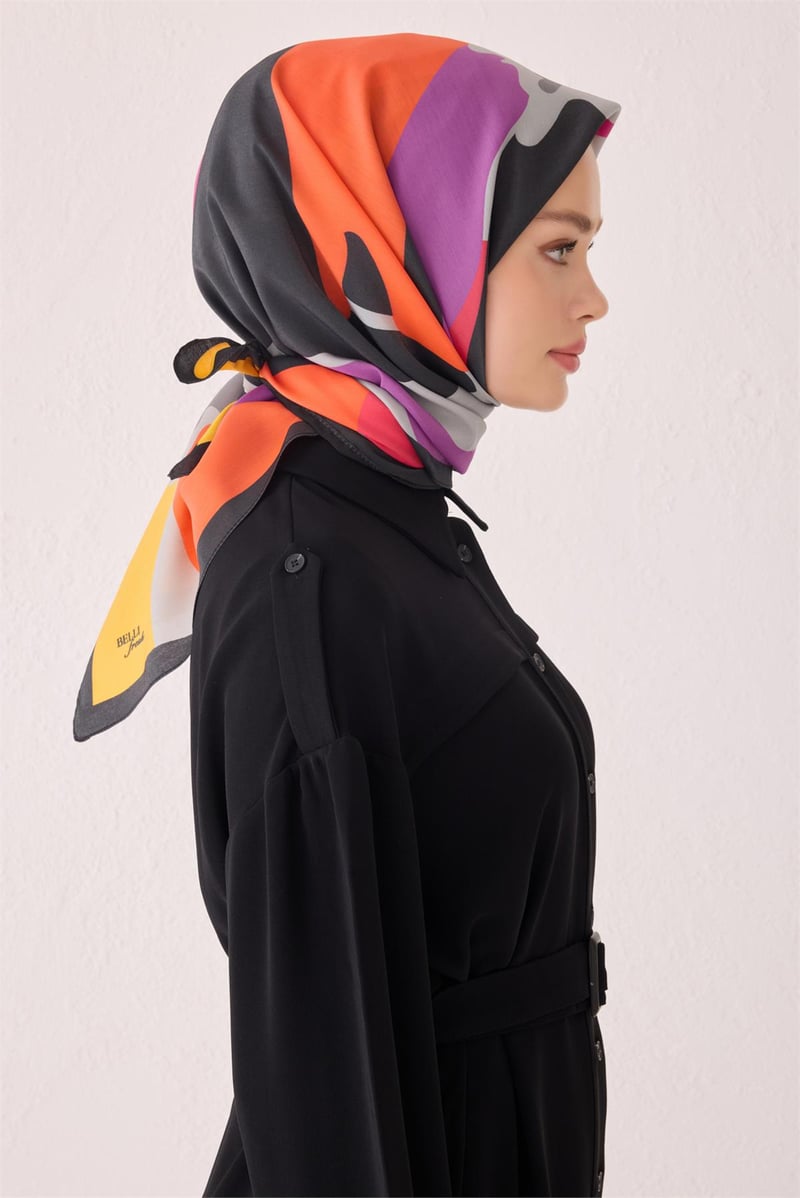 {URUNSEO_TITLE} | BELLI | POLYESTER EŞARP | BELLİ FRESH MODAL EŞARP 18 - 05