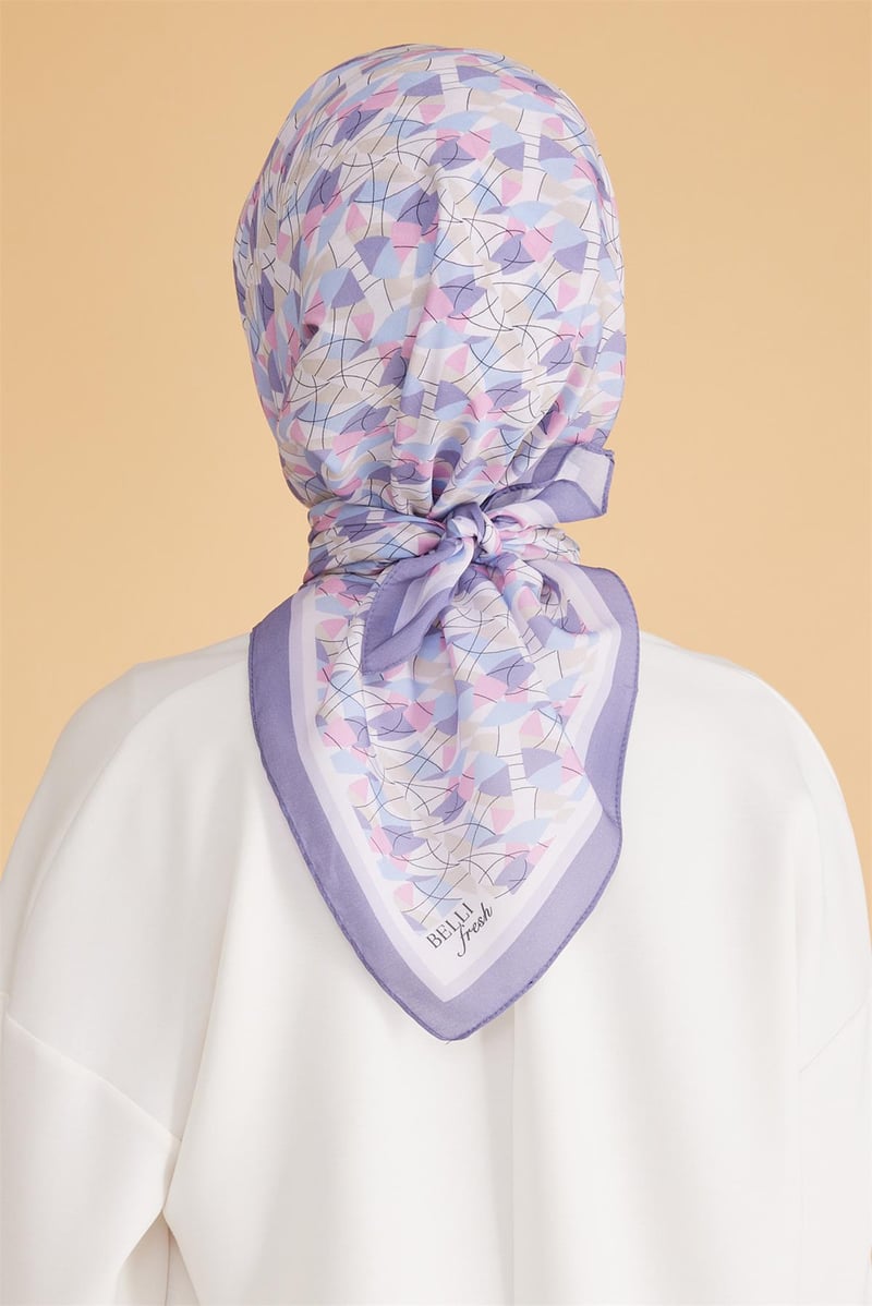 {URUNSEO_TITLE} | BELLI | POLYESTER EŞARP | BELLİ FRESH MODAL EŞARP 4 - 08