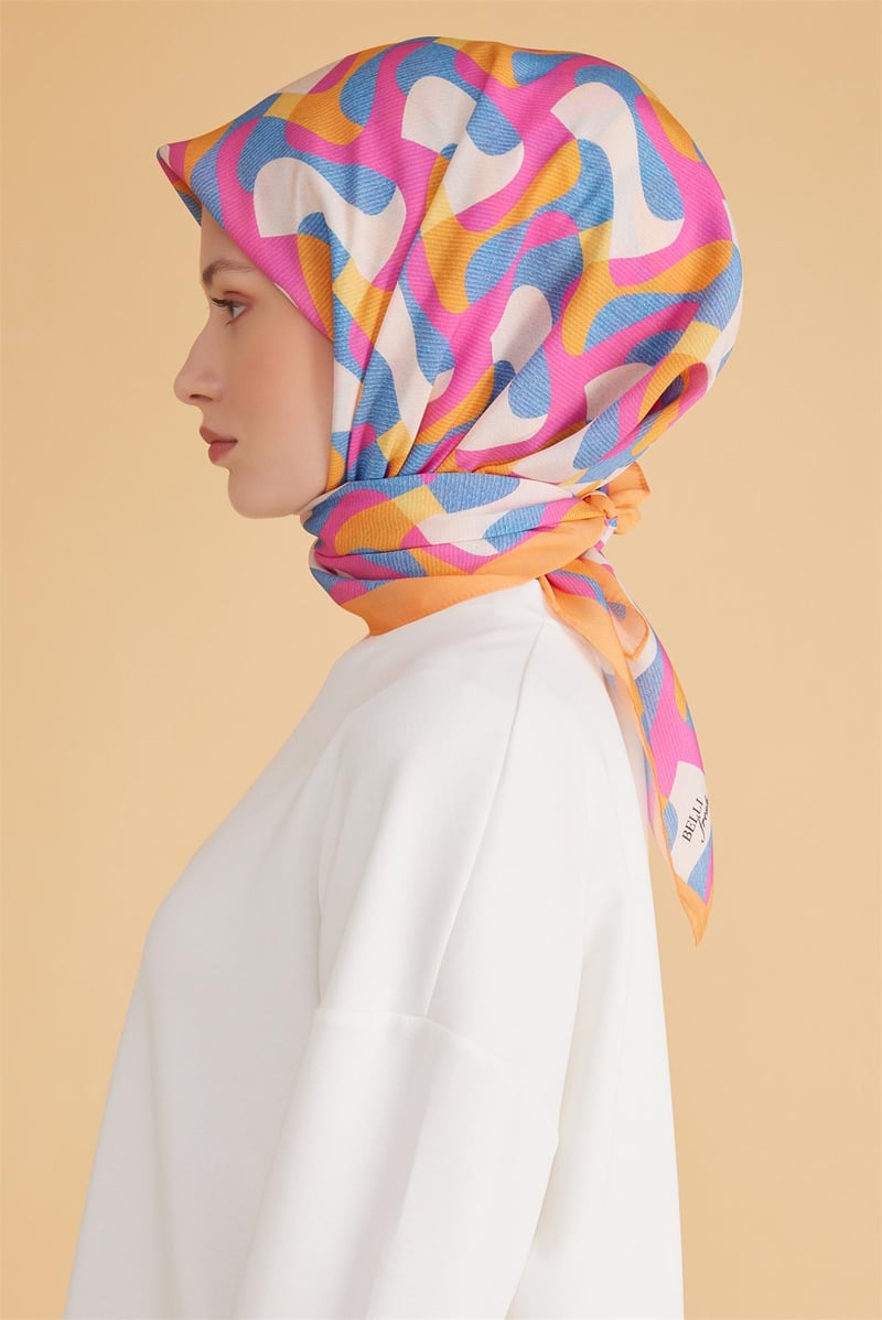 {URUNSEO_TITLE} | BELLI | POLYESTER EŞARP | BELLİ FRESH MODAL EŞARP 2 - 10